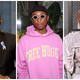 Tyler Perry, left; Pharrell Williams, Cynthia Erivo.